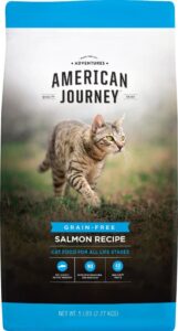 American Journey Salmon Recipe Grain-Free Dry Food