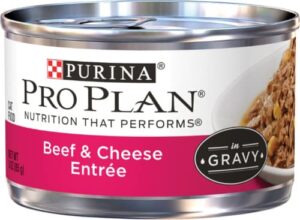 Purina Pro Plan Entrees in Gravy Adult Canned Wet Cat Food