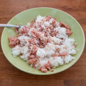 Recipe with Tuna and Rice