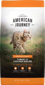 American Journey Turkey & Chicken Recipe Dry Food