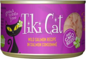 Tiki Pets Tiki Cat Luau Wet Food Salmon
