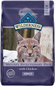 Blue Buffalo Wilderness High Protein Dry Cat Food - Best cat food for older cats