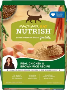 Rachael Ray Nutrish Natural Cat Food - Best natural cat food