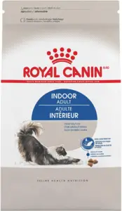 Royal Canin Indoor Adult Dry Cat Food - Best weight control cat food