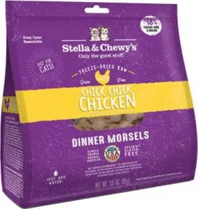 Stella & Chewy’s Chick Chick Chicken Dinner Morsels - Best freeze-dried cat food
