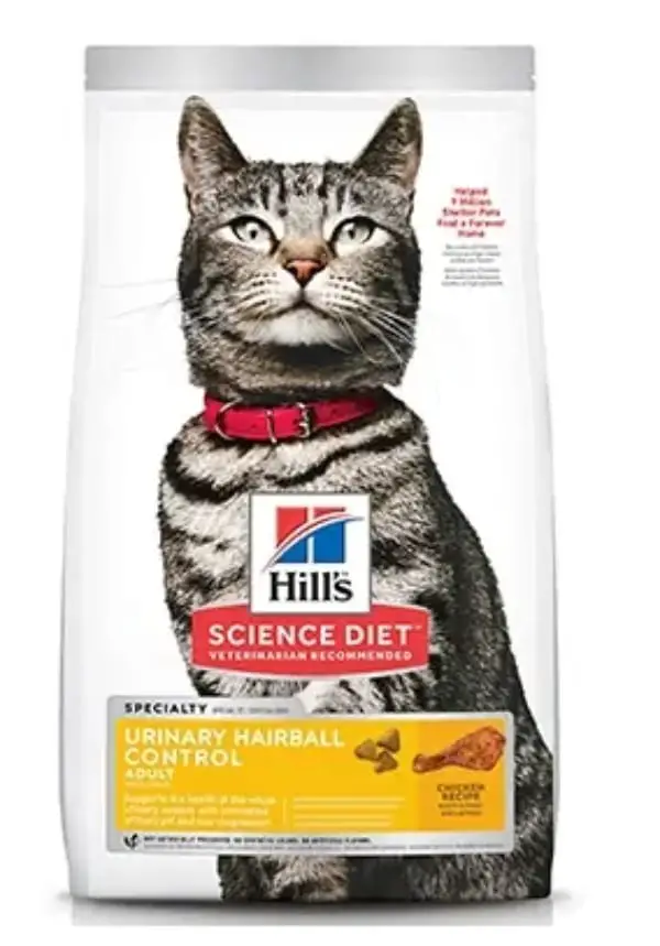 Hill’s Science Hairball Control